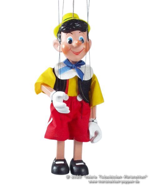 Pinocchio marionnette