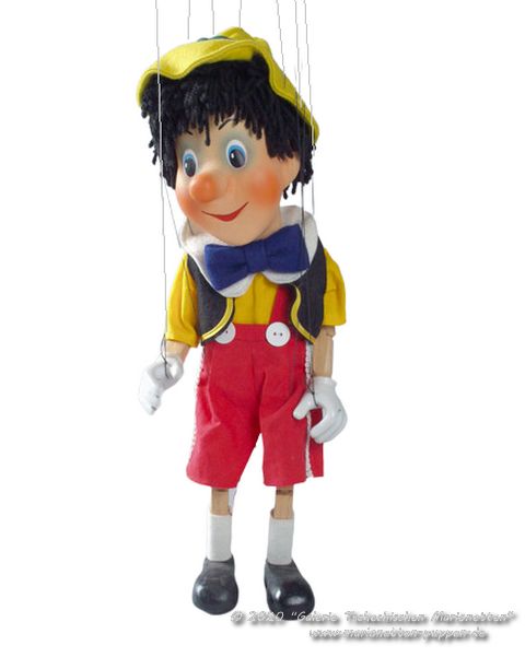 Pinocchio marionnette en Bois   