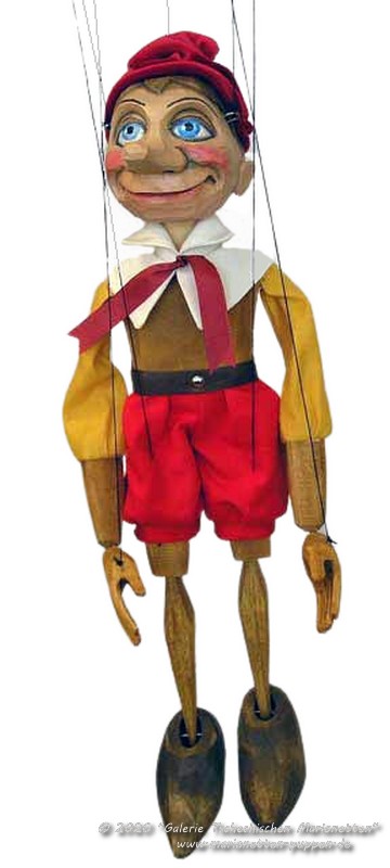 Pinocchio marionnette poupée  