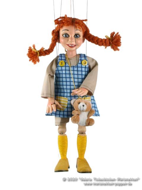 Fifi Brindacier marionnette