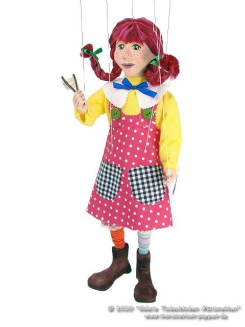 Fifi Brindacier marionnette