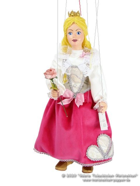 Marionnette Rodayna Prince de 63,5 cm, corps complet, marionnette