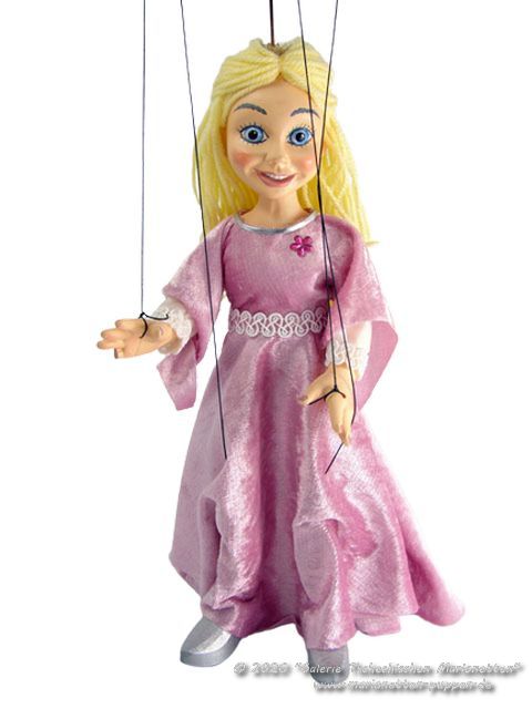 Princesse marionnette