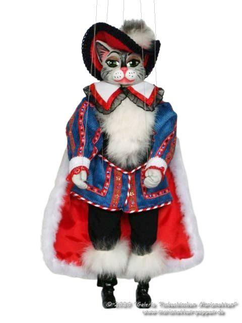 Le Chat botté marionnette