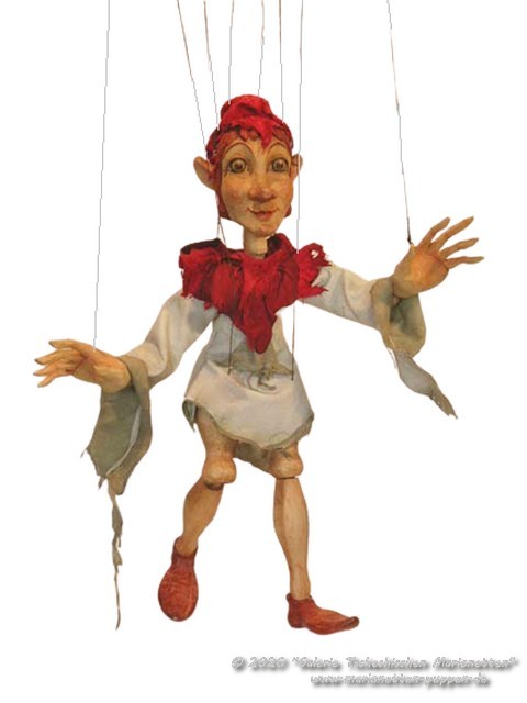 Robin des Bois marionnette poupée   