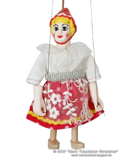 Le Petit Chaperon rouge marionnette