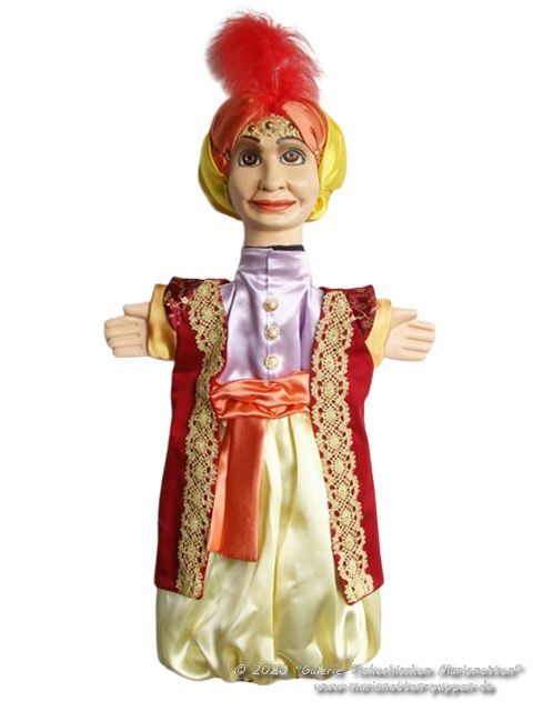 Sheherazade marionnette de mains