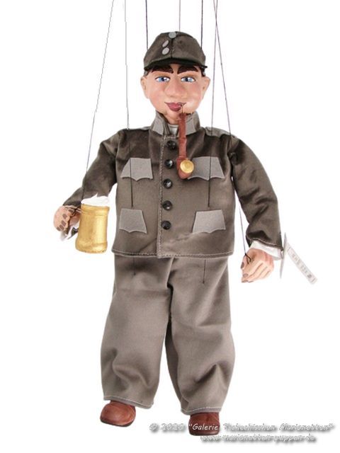Soldat Schweik marionnette