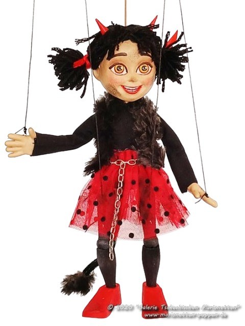 Diablesse marionnette