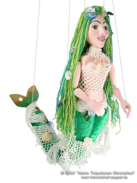 Sirène marionnette