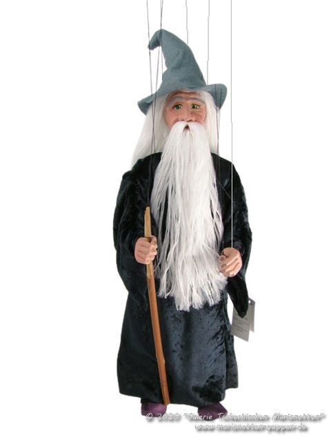 Sorcier Gandalf marionnette