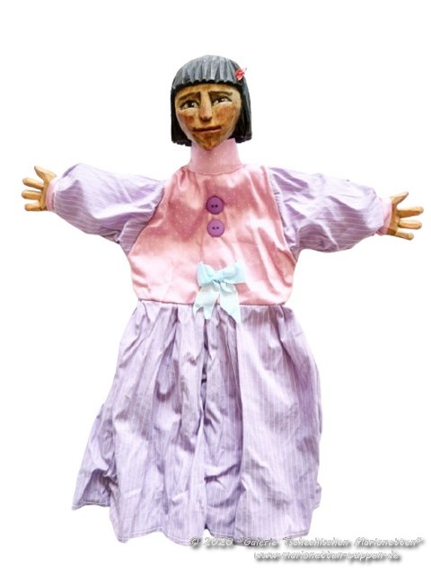 Fille chinois Marionnette à main