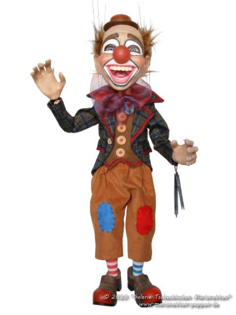 Clown gros Bob marionnette