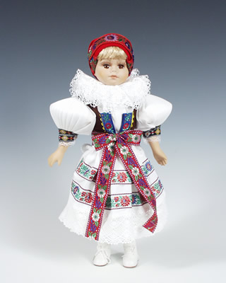 Hanacka poupée tchèque    