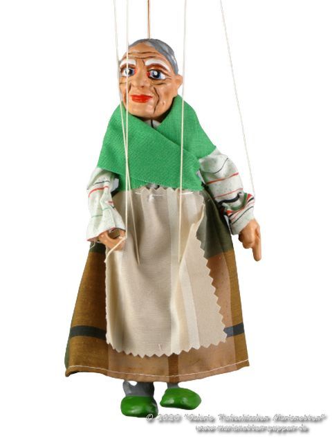 Herboriste marionnette