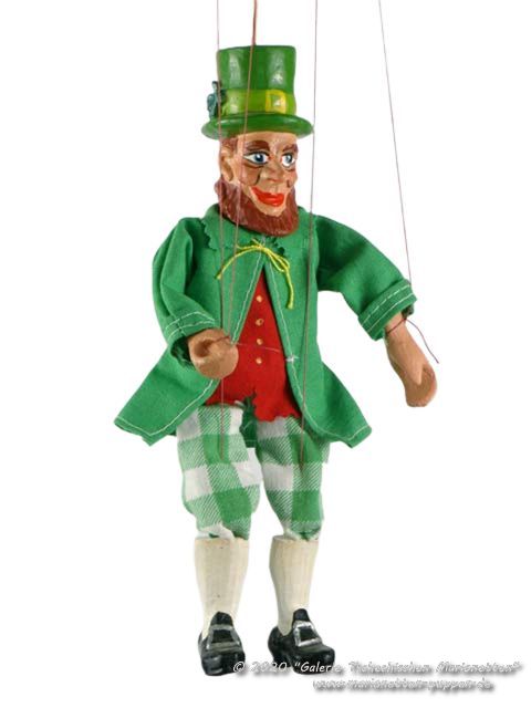 Leprechaun marionnette   