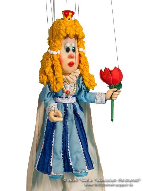 Princesse marionnette en Bois