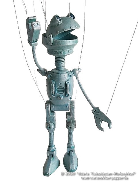 Robot Bender marionnette