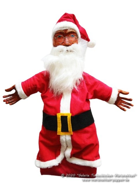 Santa Marionnette à main