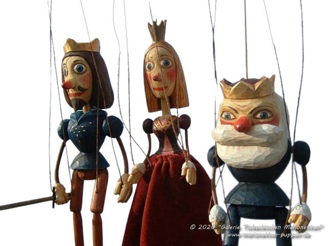 Collection 3 marionnettes    