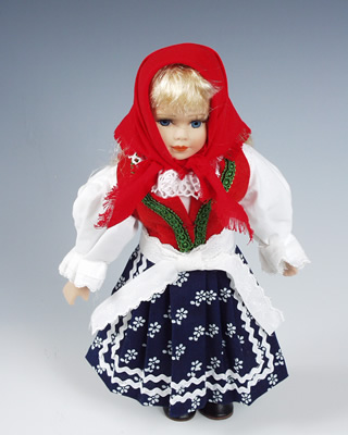 Valaska poupée tchèque    