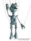 Robot Bender marionnette