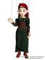 Elfe Tauriel marionnette