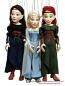 Amis Elfes marionnettes