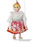 Le Petit Chaperon rouge marionnette