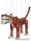 Tigre Shere Khan marionnette en bois