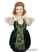 Anne d'Autriche Marionnette à Main