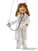 Docteur Femme médecin marionnette