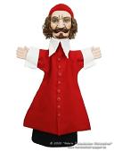 Cardinal Richelieu Marionnette à Main