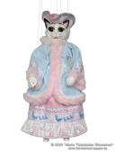 Chatte marionnette