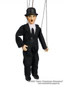 Chaplin marionnette  