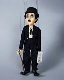 Chaplin marionnette poupée   
