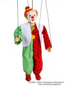 Clown marionnette   