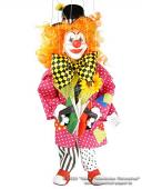 Clown marionnette