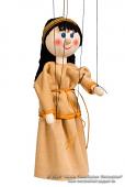 Desdemona marionnette en bois