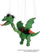 Drache marionnette