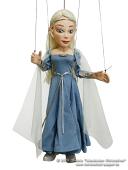 Elfe Galadriel marionnette