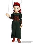 Elfe Tauriel marionnette