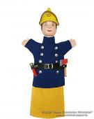 Le pompier marionnette de mains