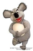 Koala marionnette de ventriloque          