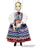Marionnette en costume national Kyjov