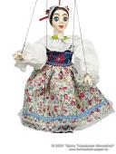 Marionnette Costume folklorique