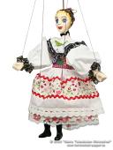 Marionnette Costume folklorique