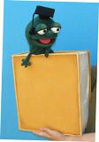 Livre Ver marionnette de ventriloque