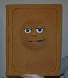 Livre marionnette de ventriloque