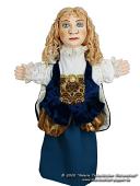 Louis XIV jeune Marionnette à Main